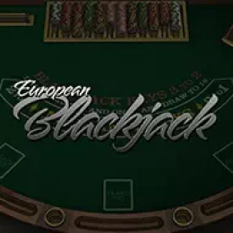 Game european blackjack