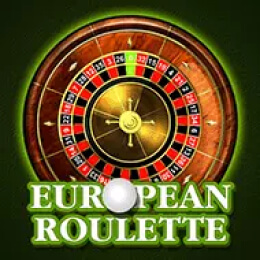 Game european roulette