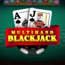 Game multi hand blackjack